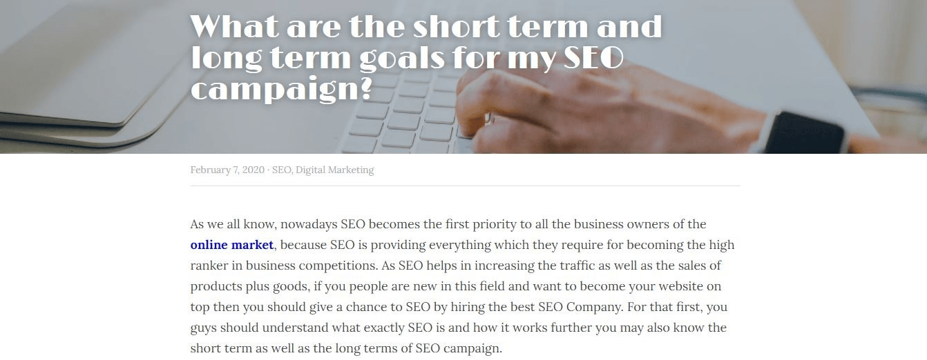 設定準確的計劃目標 設定準確的計劃目標